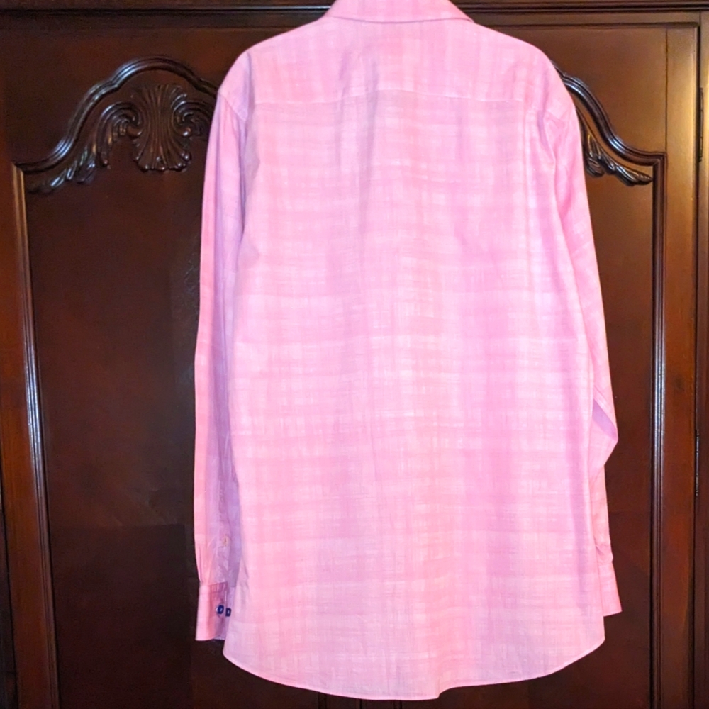 Robert Talbott Tailored Button Down Shirt - image 5